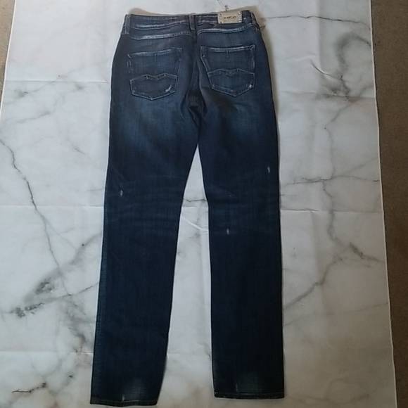 Replay Romelly blue distressed jeans - Picture 14 of 14